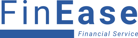 Finease Logo - Blau